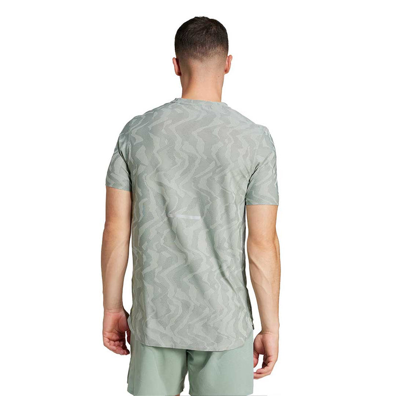 adidas - Men's Ultimate Running Engineered Climacool+ T-Shirt (JD7808)