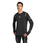 adidas - Men's Ultimate Running Reflective Long Sleeve T-Shirt (JD7801)