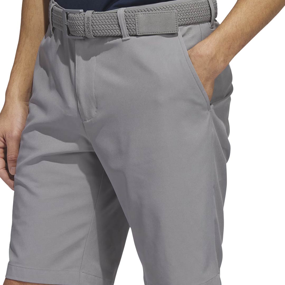 Adidas Ultimate365 10 Inch Golf Shorts Grey Three 36W