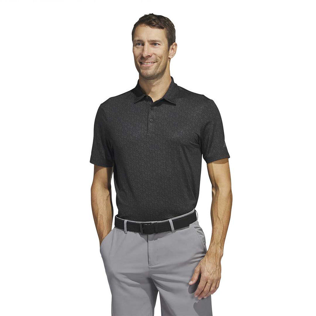 adidas - Polo de golf Ultimate365 à imprimé intégral pour hommes (HR7912) 