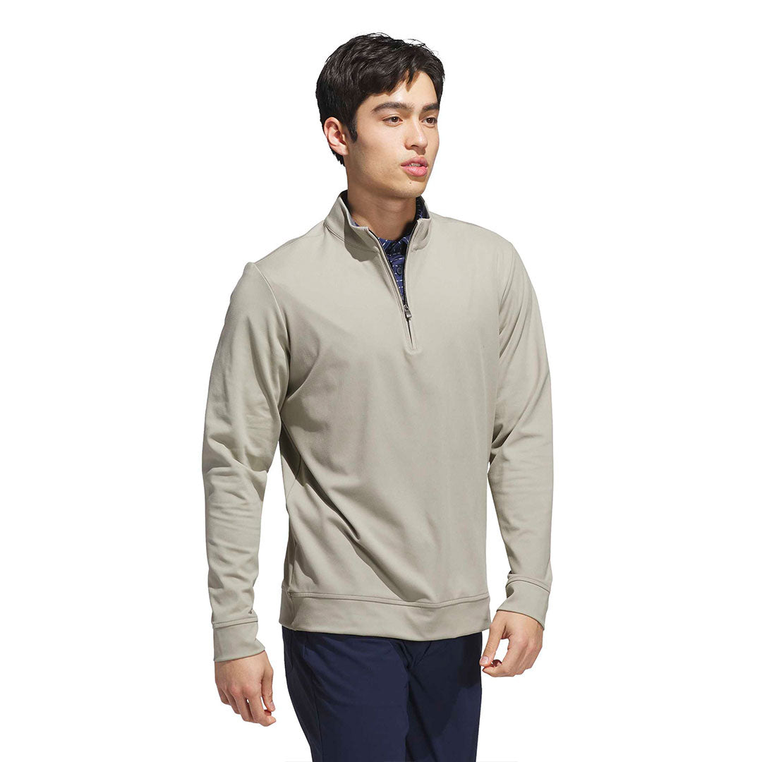 adidas - Men's Ultimate365 Classic Quarter Zip Pullover (JL5320
