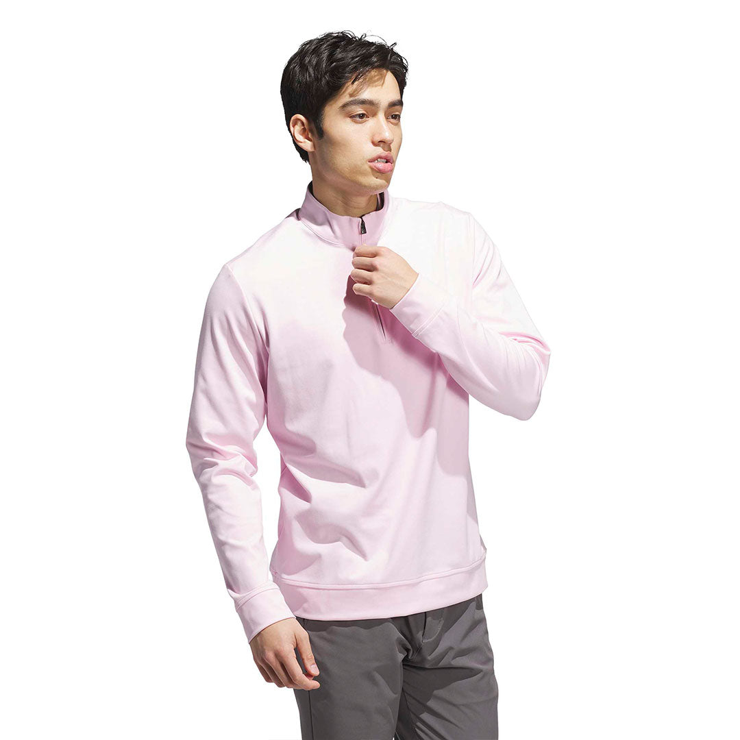adidas - Men's Ultimate365 Classic Quarter Zip Pullover (JL5323 adidas - Men's Ultimate365 Classic Quarter Zip Pullover (JL5323