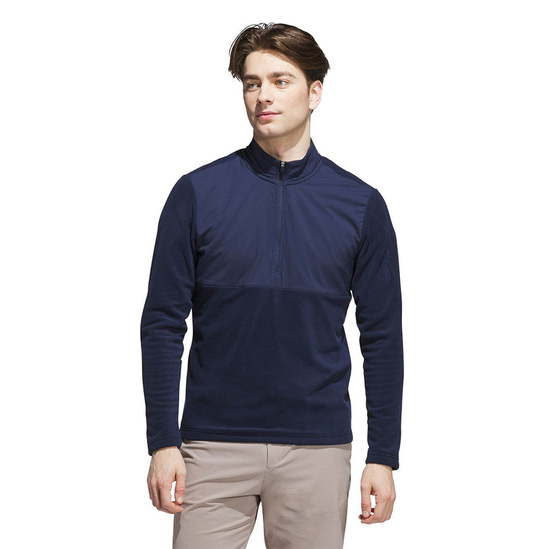 adidas - Men's Ultimate365 Cozy Quarter Zip Pullover (KA9875)