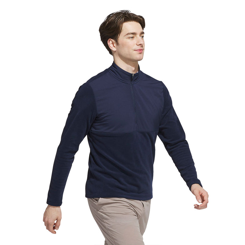 adidas - Men's Ultimate365 Cozy Quarter Zip Pullover (KA9875)