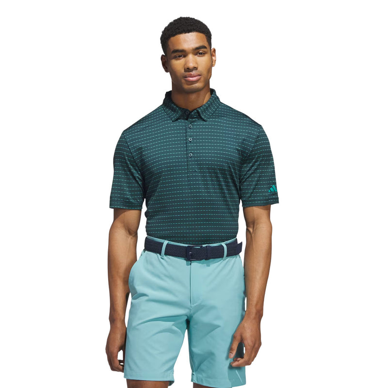 adidas - Men's Ultimate365 Dash Stripe Polo (JL5311)