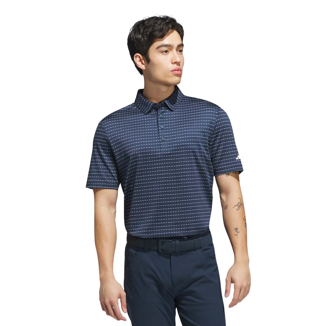 adidas - Men's Ultimate365 Dash Stripe Polo (JL5316) – SVP Sports