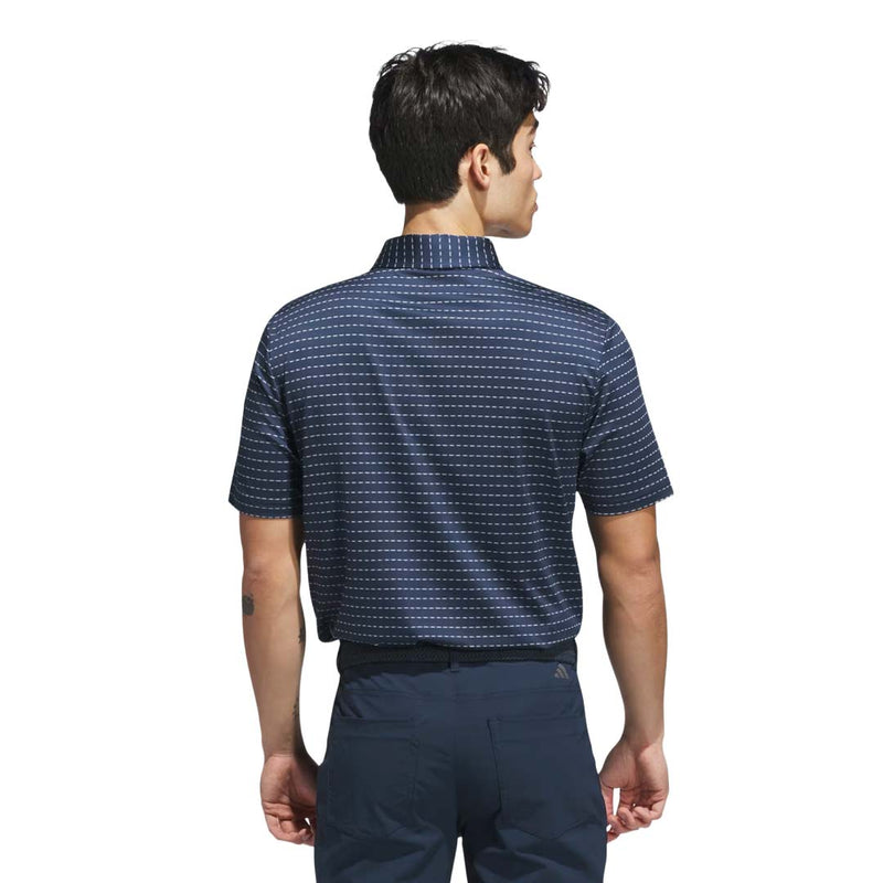 adidas - Men's Ultimate365 Dash Stripe Polo (JL5316)