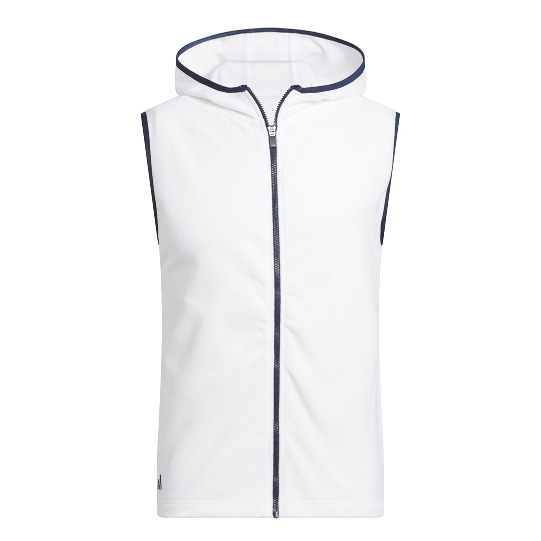 adidas - Men's Ultimate365 Fleece Hooded Full Zip Vest (JL5329