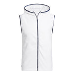 adidas - Men's Ultimate365 Fleece Hooded Full Zip Vest (JL5329)
