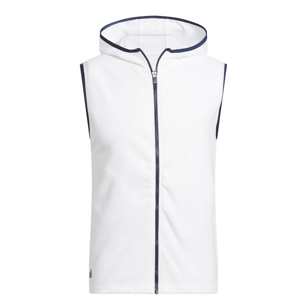 adidas - Men's Ultimate365 Fleece Hooded Full Zip Vest (JL5329