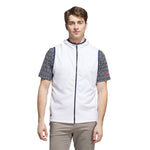 adidas - Men's Ultimate365 Fleece Hooded Full Zip Vest (JL5329)