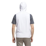 adidas - Men's Ultimate365 Fleece Hooded Full Zip Vest (JL5329)