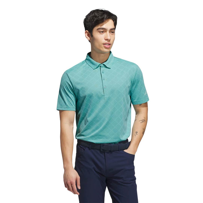 adidas - Men's Ultimate365 Hounds Jacquard Polo (JL5264)