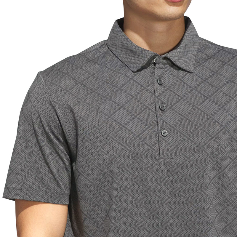 adidas - Men's Ultimate365 Hounds Jacquard Polo (JL5265)