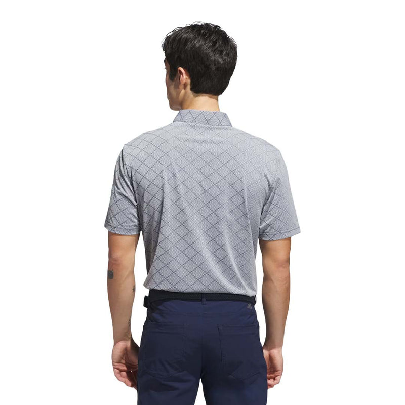 adidas - Men's Ultimate365 Hounds Jacquard Polo (JL5266)