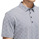 adidas - Men's Ultimate365 Hounds Jacquard Polo (JL5266)