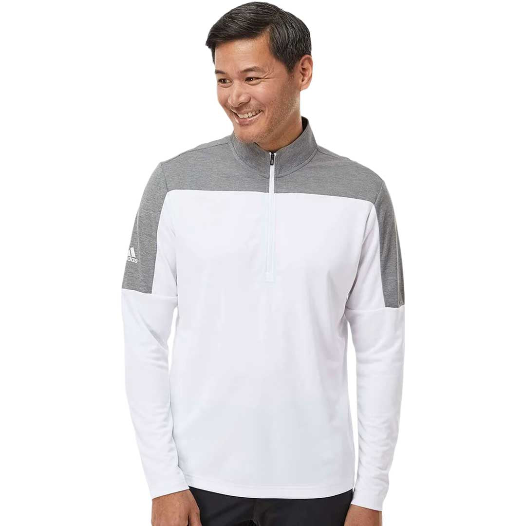 adidas - Men's Ultimate365 Lightweight 1/4 Zip Pullover (HD1188