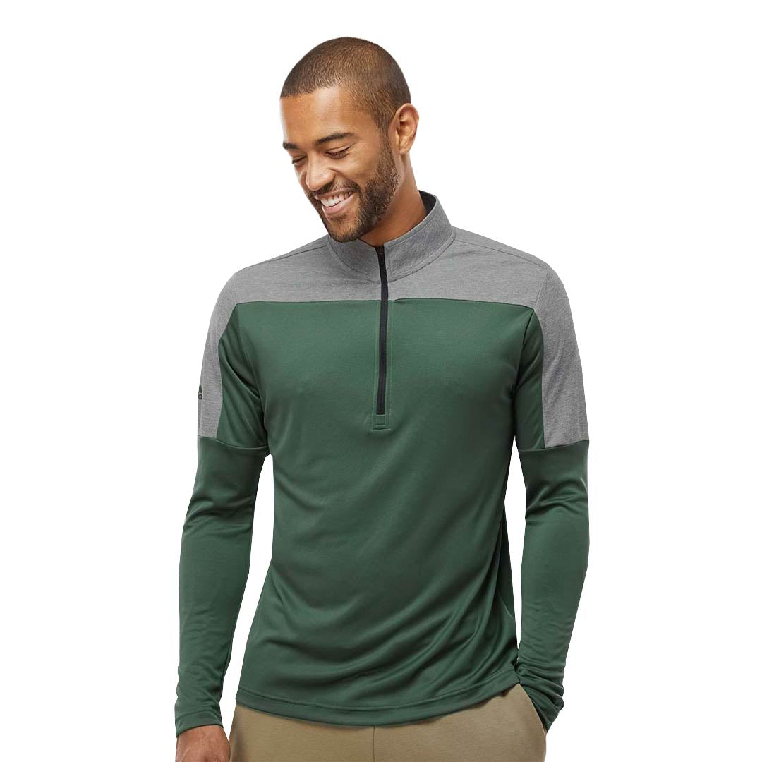 adidas - Men's Ultimate365 Lightweight 1/4 Zip Pullover (HI0793