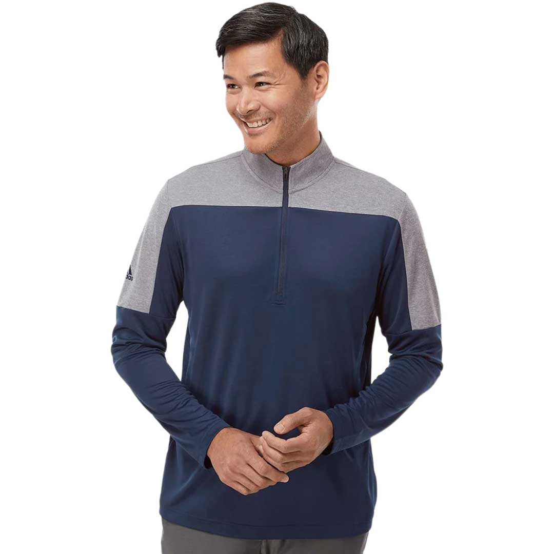 adidas - Men's Ultimate365 Lightweight 1/4 Zip Pullover (HD1189