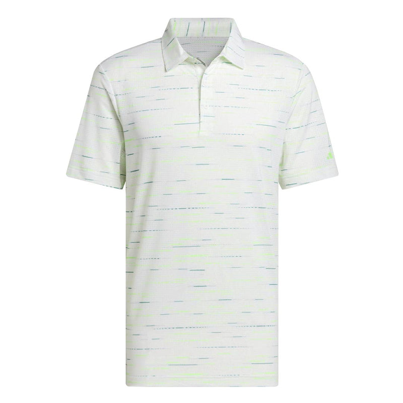 adidas - Men's Ultimate365 Mesh Glimmer Print Polo (JL5275)
