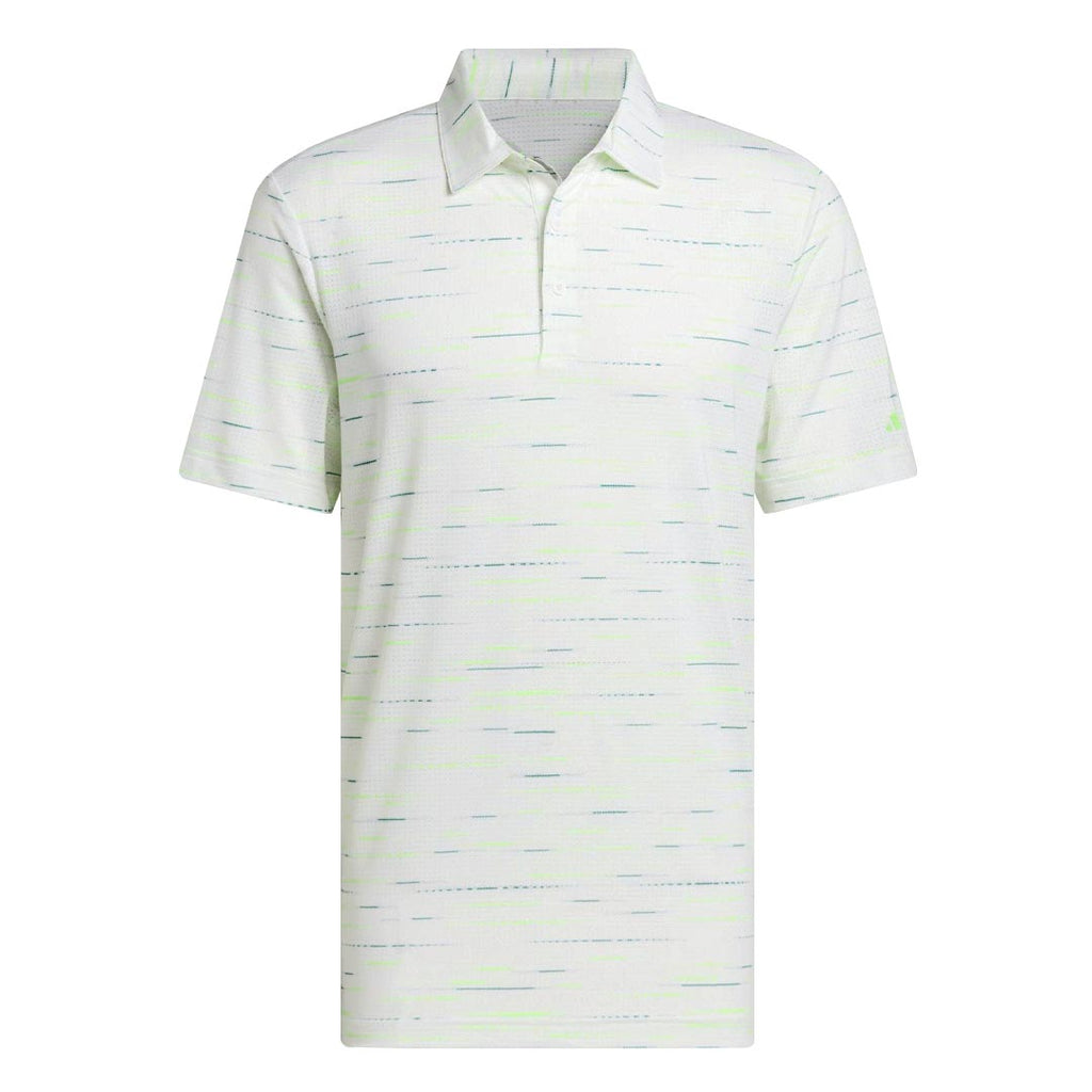 adidas - Men's Ultimate365 Mesh Glimmer Print Polo (JL5275) – SVP