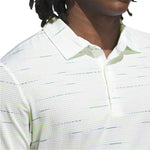 adidas - Men's Ultimate365 Mesh Glimmer Print Polo (JL5275)