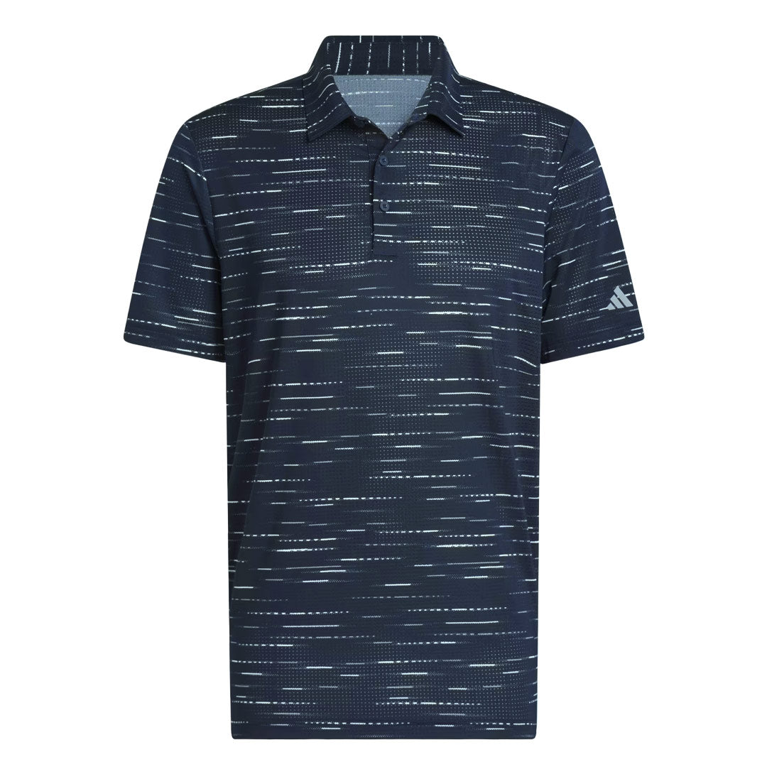 adidas - Men's Ultimate365 Mesh Glimmer Print Polo (JL5279) – SVP