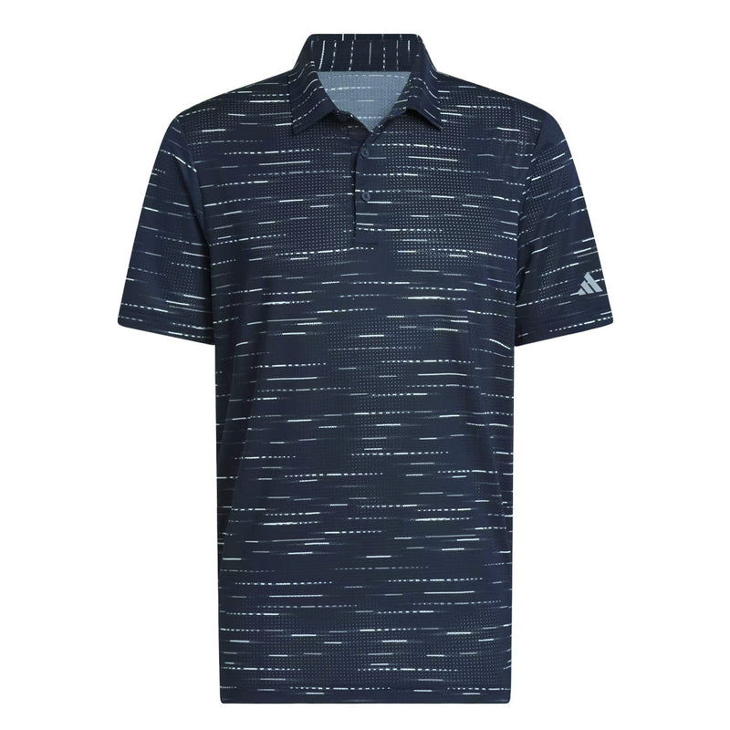 adidas - Men's Ultimate365 Mesh Glimmer Print Polo (JL5279)