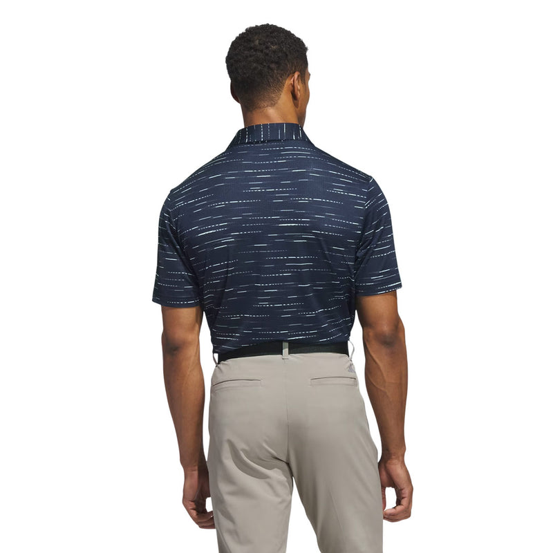 adidas - Men's Ultimate365 Mesh Glimmer Print Polo (JL5279)