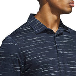 adidas - Men's Ultimate365 Mesh Glimmer Print Polo (JL5279)