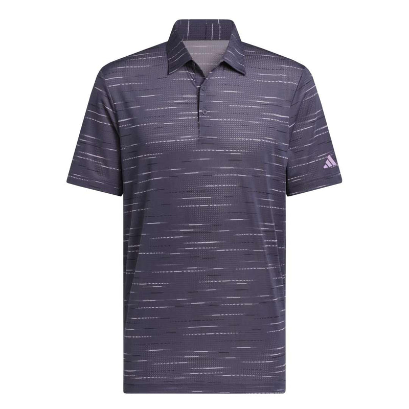 adidas - Men's Ultimate365 Mesh Glimmer Print Polo (JL5280)