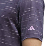 adidas - Men's Ultimate365 Mesh Glimmer Print Polo (JL5280)