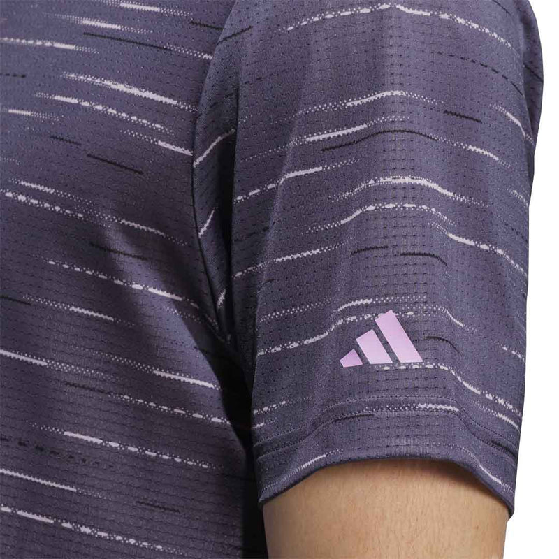adidas - Men's Ultimate365 Mesh Glimmer Print Polo (JL5280)