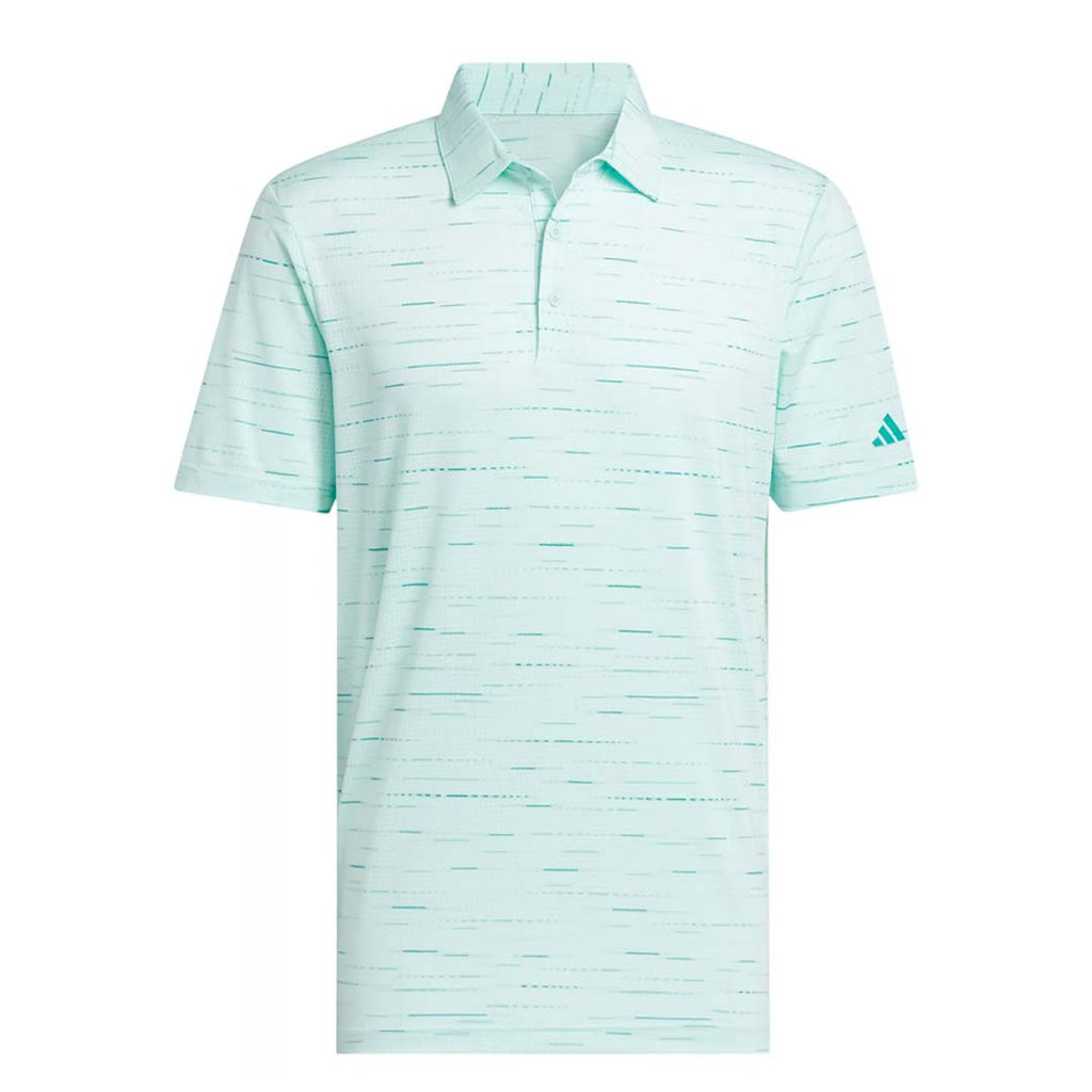 adidas - Men's Ultimate365 Mesh Glimmer Print Polo (JX8905) – SVP