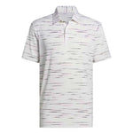 adidas - Men's Ultimate365 Mesh Glimmer Print Polo (KA7905)