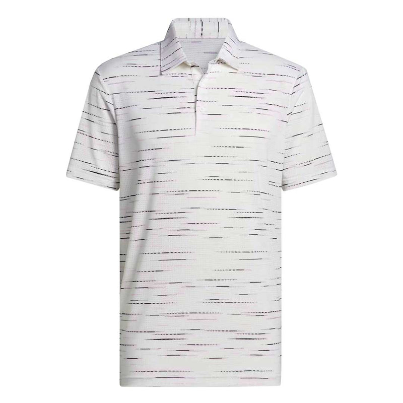 adidas - Men's Ultimate365 Mesh Glimmer Print Polo (KA7905)