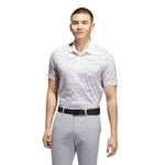 adidas - Men's Ultimate365 Mesh Glimmer Print Polo (KA7905)