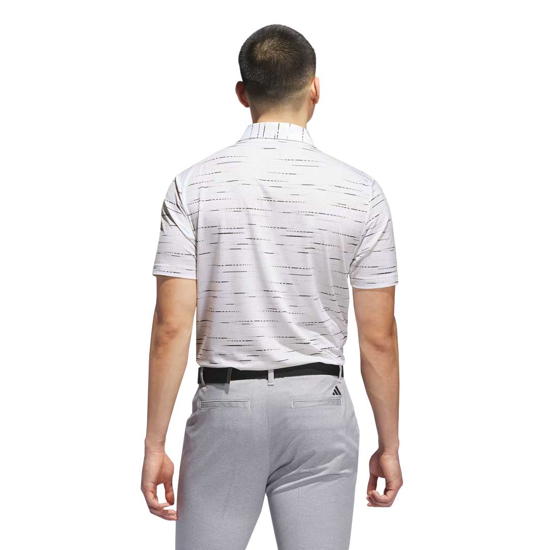adidas - Men's Ultimate365 Mesh Glimmer Print Polo (KA7905) – SVP