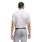 adidas - Men's Ultimate365 Mesh Glimmer Print Polo (KA7905)