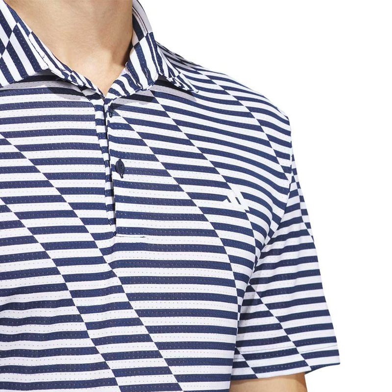 adidas - Men's Ultimate365 Mesh Print Polo (IU4393)