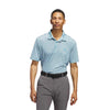 adidas - Men's Ultimate365 Mesh Print Polo (IU4394)