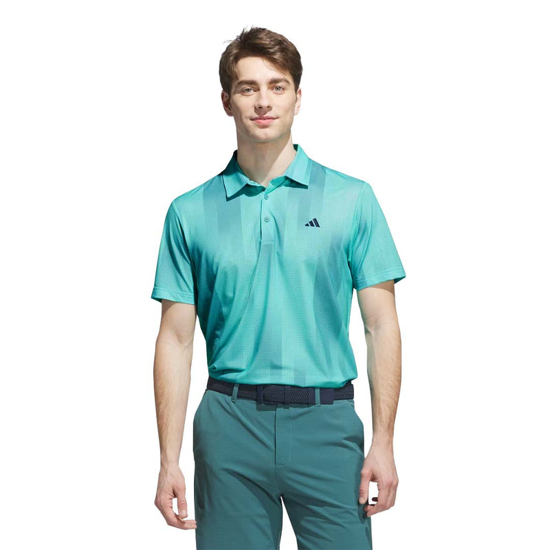 adidas - Men's Ultimate365 Mesh Radiant Print Polo (JL5282)