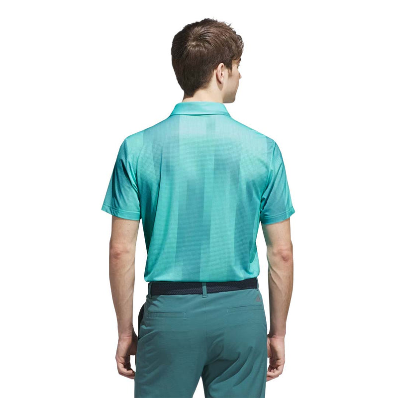 adidas - Men's Ultimate365 Mesh Radiant Print Polo (JL5282)