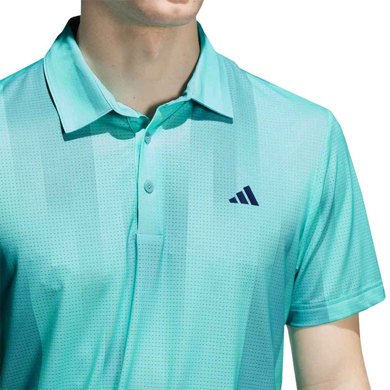 adidas - Men's Ultimate365 Mesh Radiant Print Polo (JL5282)