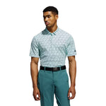 adidas - Men's Ultimate365 Micro Argyle Polo (JL5269)