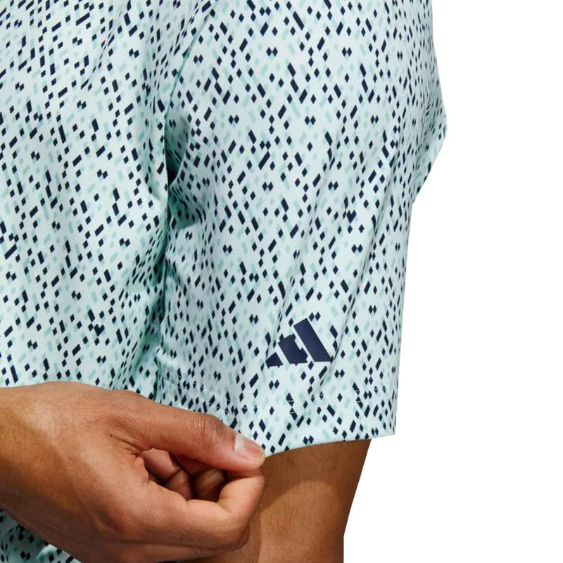 adidas - Men's Ultimate365 Micro Argyle Polo (JL5269)