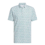 adidas - Men's Ultimate365 Micro Argyle Polo (JL5270)