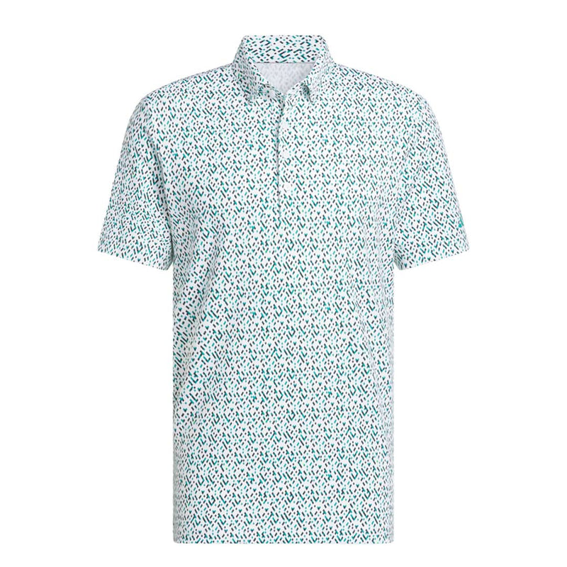 adidas - Men's Ultimate365 Micro Argyle Polo (JL5270)