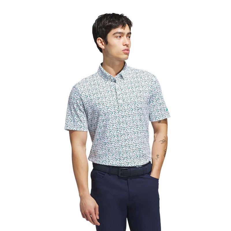 adidas - Men's Ultimate365 Micro Argyle Polo (JL5270)