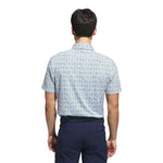 adidas - Men's Ultimate365 Micro Argyle Polo (JL5270)